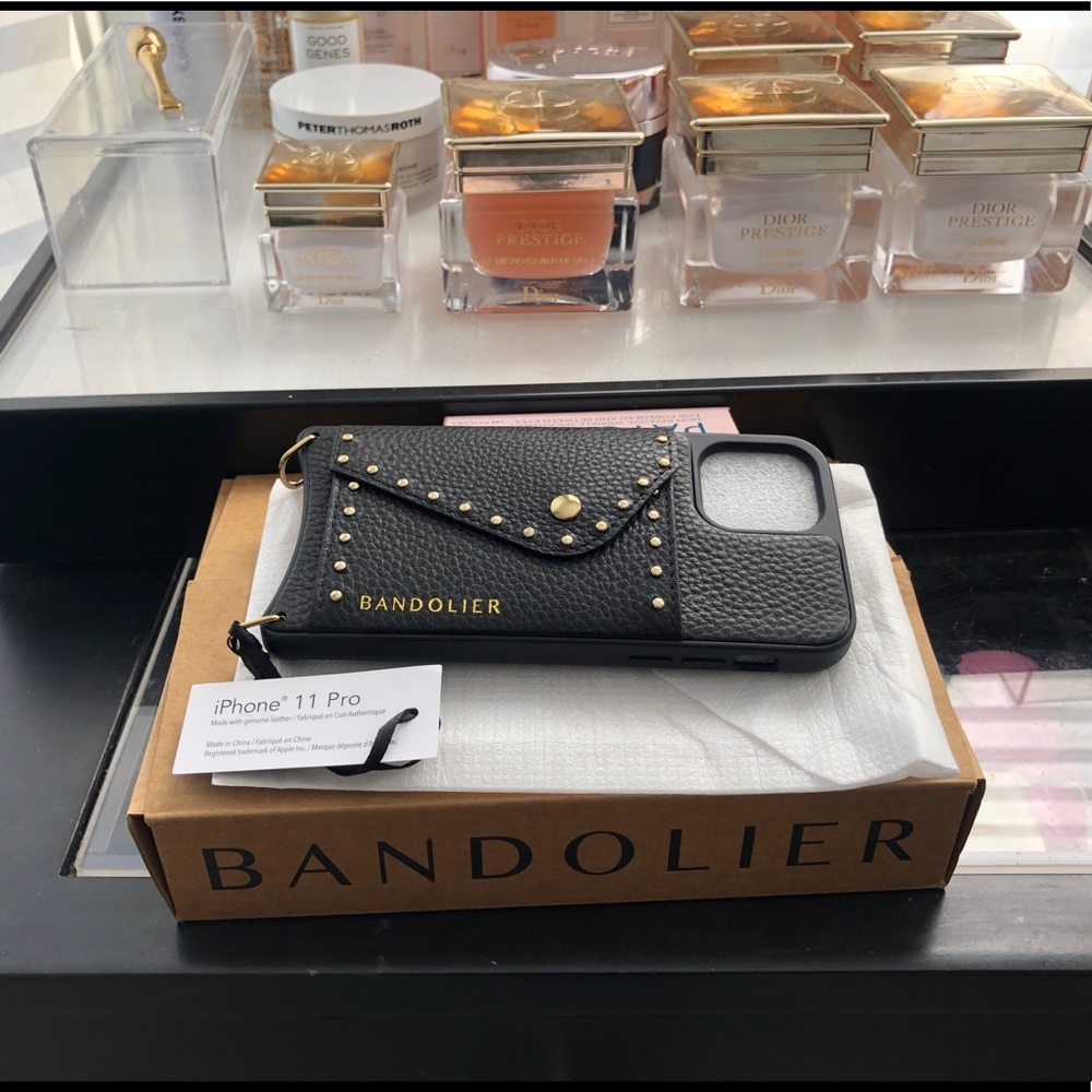 Bandolier iPhone 11 Pro case NWT